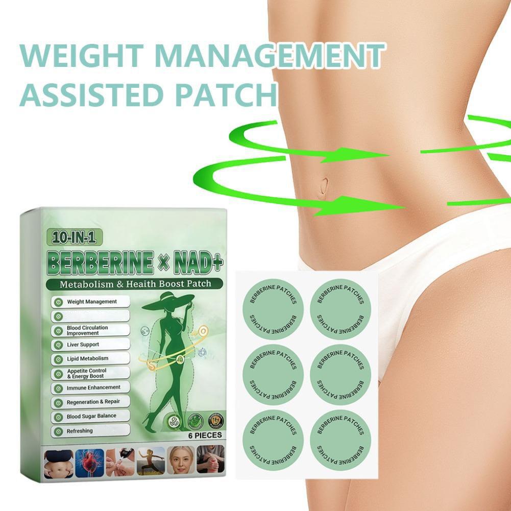 Skincare Routine - Glp-1 10-em-1 Care Patch, Ativos Vegetais