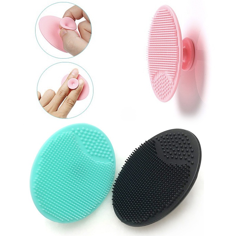 Skincare Routine - Escova de Limpeza Facial de Silicone,