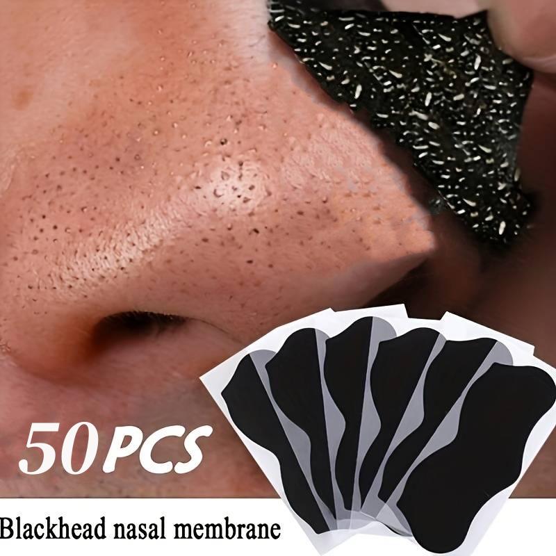 50 Adesivos para Limpeza de Na - Skincare Routine avaliação e preço