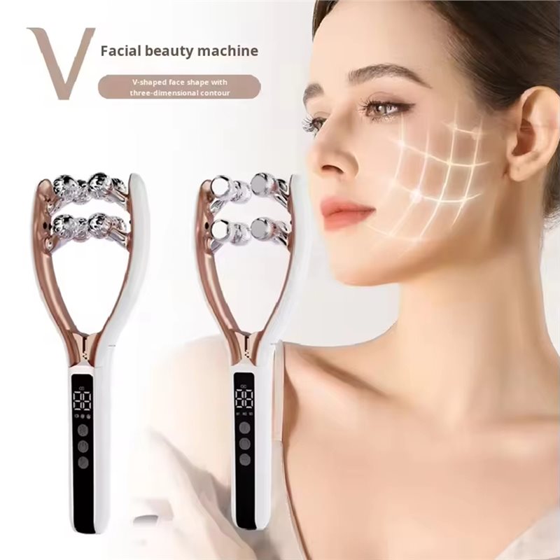 AB68 Novo Massageador Ajustáve - Skincare Routine avaliação e preço